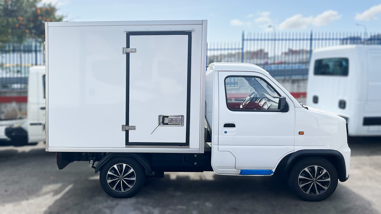 Allestimento isotermico per trasporti dedicati