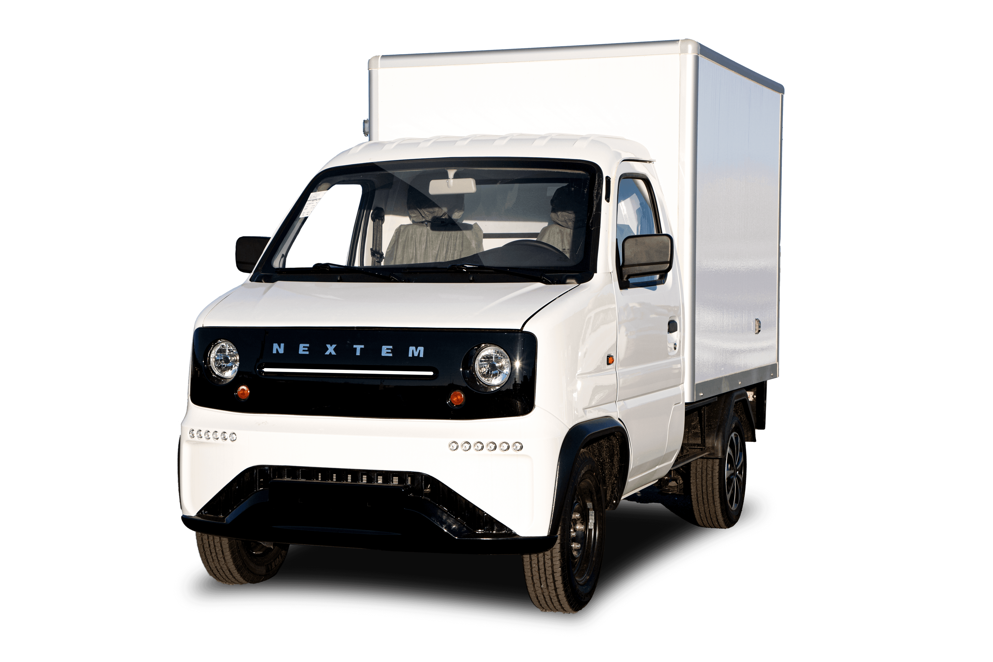 Veicolo commerciale leggero elettrico Nextem