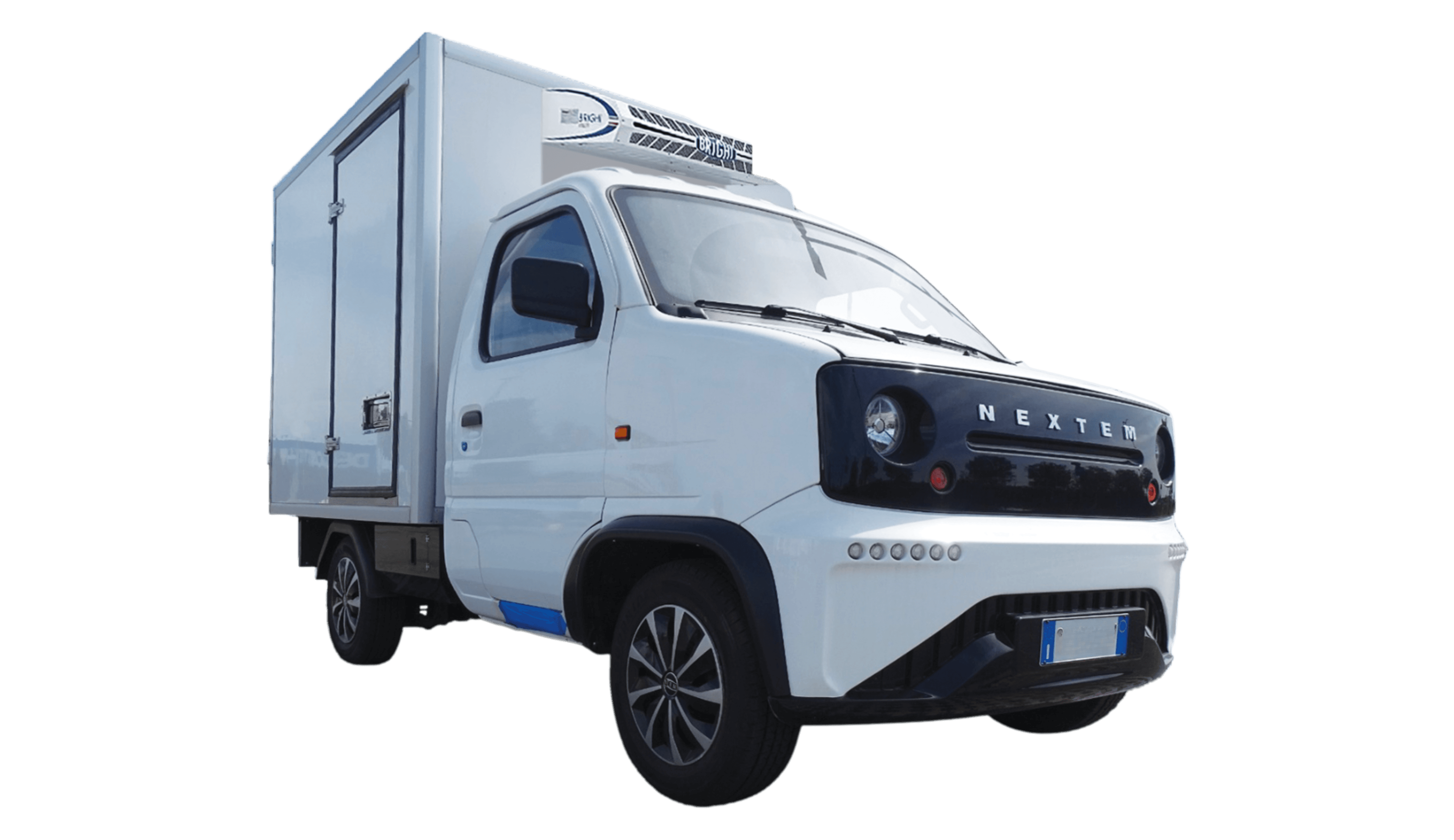 Veicolo elettrico refrigerato Orca